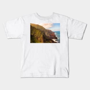 Napali Coastline  3 Kids T-Shirt